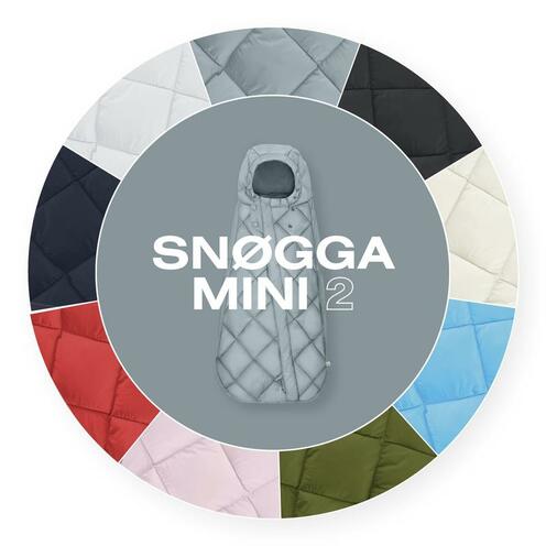 Chancelière Universelle Snogga Mini 2 Beach Blue - CYBEX