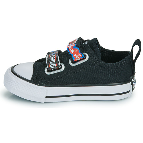 Converse - CHUCK TAYLOR ALL STAR EASY ON STICKER STASH - Noir / Multicolore