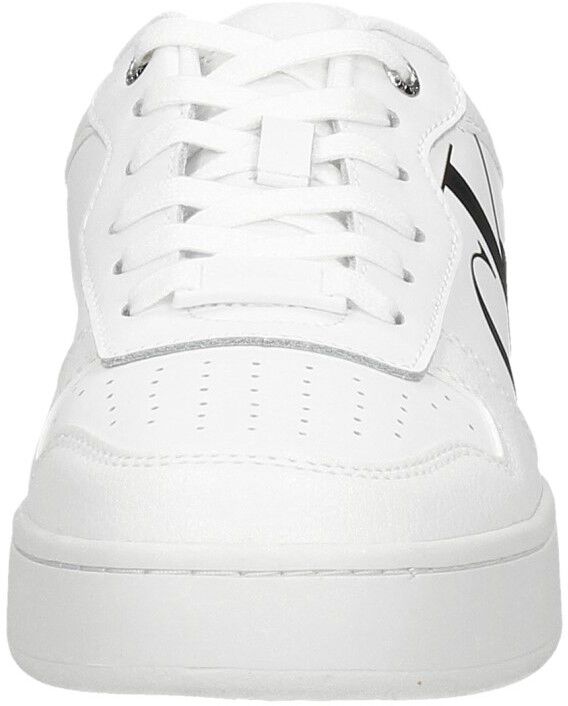 Calvin Klein Cupsole Laceup Basket Low LTH wit