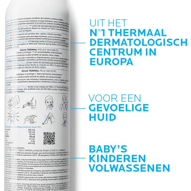 La Roche-Posay Thermaal Water Gevoelige Huid 300 ML