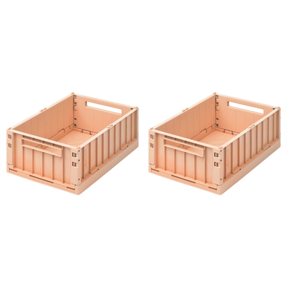 Weston Opbevaringskasse S Tuscany Rose 2-Pak