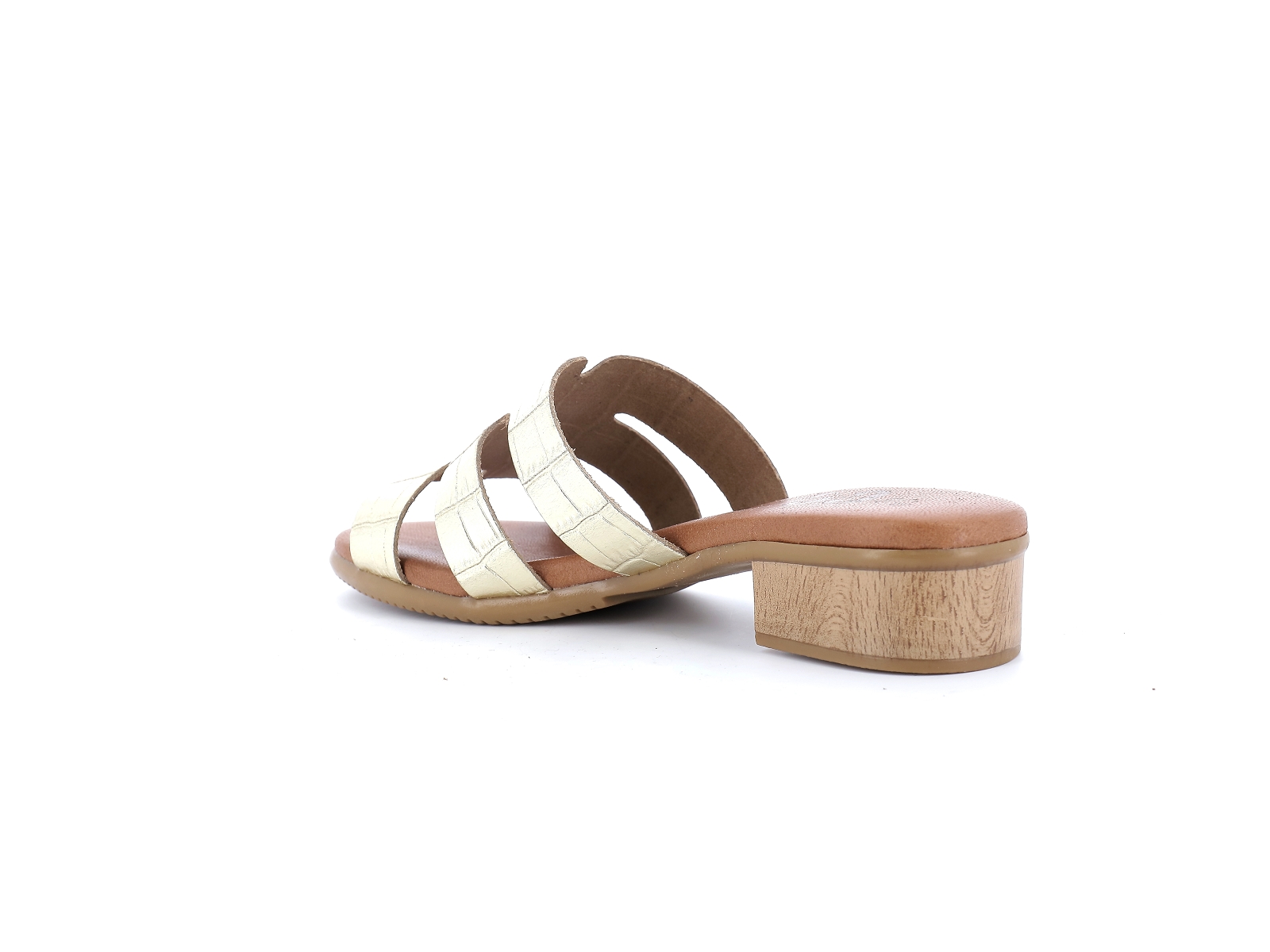 Chaussures du chateau-1323 Cuir Or
