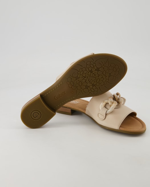 Gabor Comfort 22.791.59 Pantoletten in Beige
