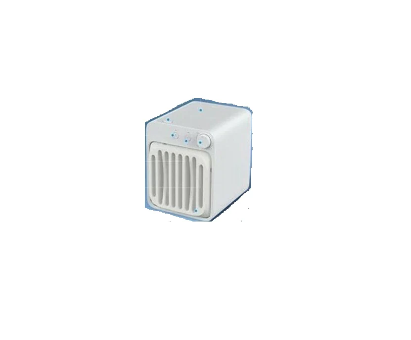 Mini Rafraichisseur d'air Mobile 4 en 1 blanc Vendos85