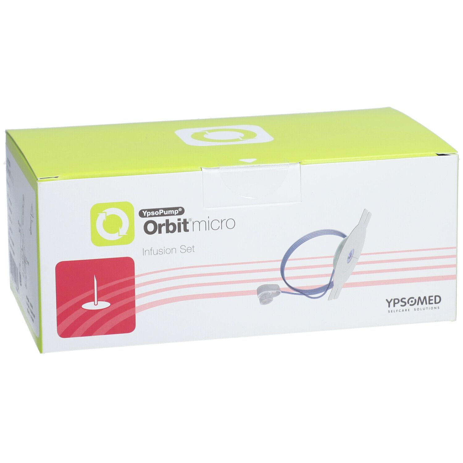 mylife™ YpsoPump® ® Orbit®micro 5,5 mm/60 cm (24”)