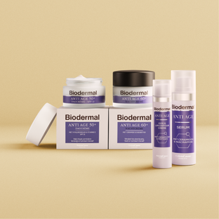 Biodermal Anti Age Oog & Lipcontour Crème 15ML
