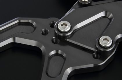 Commandes reculées Yoshimura réglables X-Tread