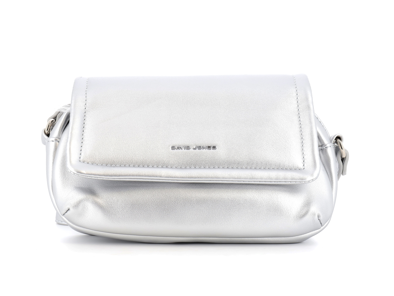 David jones-6721-1 NOIR Synthétique Argent