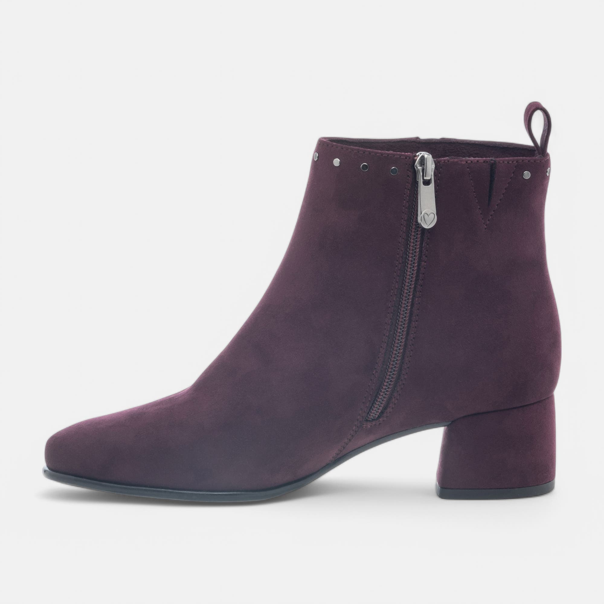 Bottines Femme bordeaux