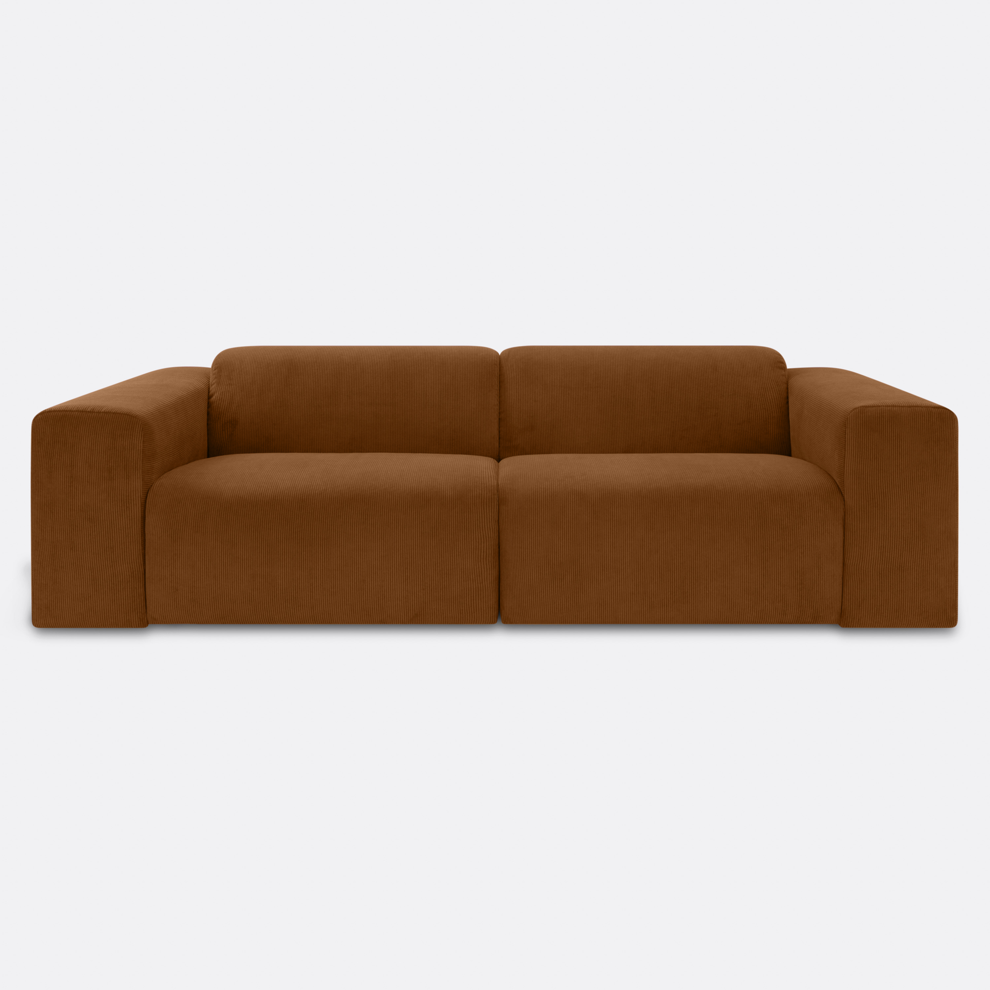 3-zitsbank Oscar rebel cognac
