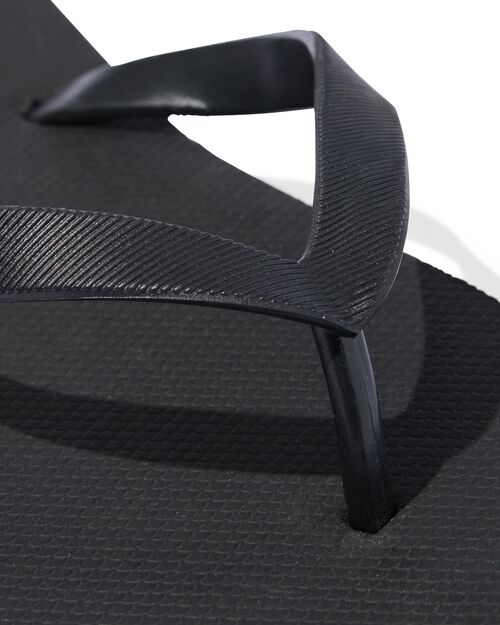 tongs femme noir