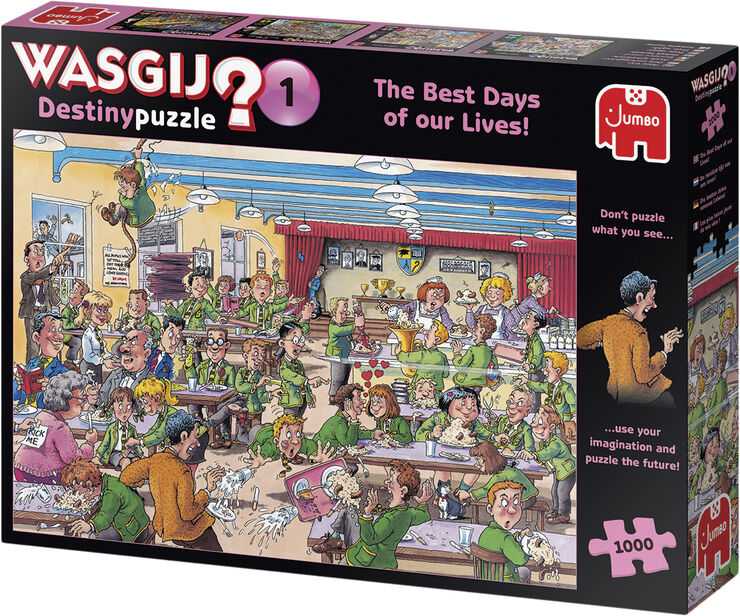 Wasgij puslespil The Best Days of our Live