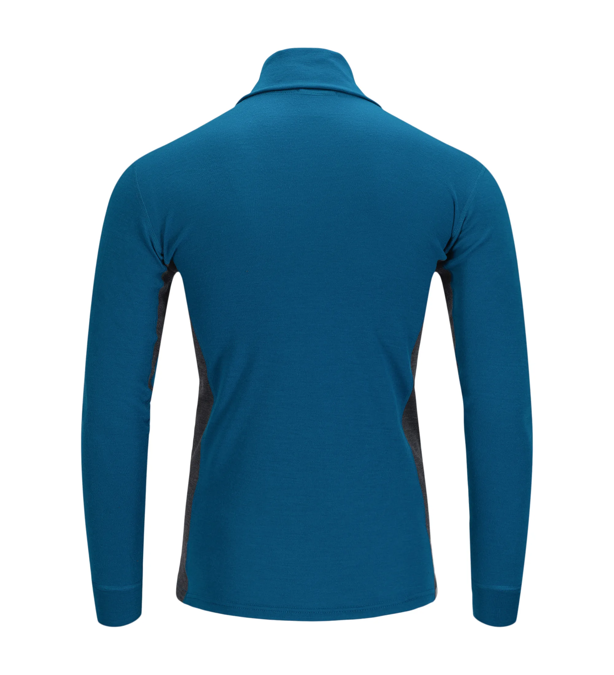 Aclima Men's WarmWool Polo Corsair / Marengo
