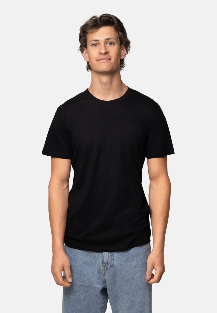 MODAL T-SHIRT MED RUND HALS TIL MÆND