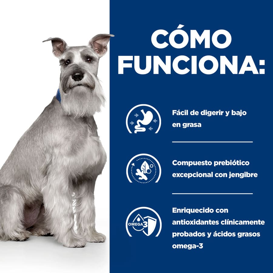 Hill's Prescription Diet Digestive Care i/d Low Fat Pollo pienso para perros
