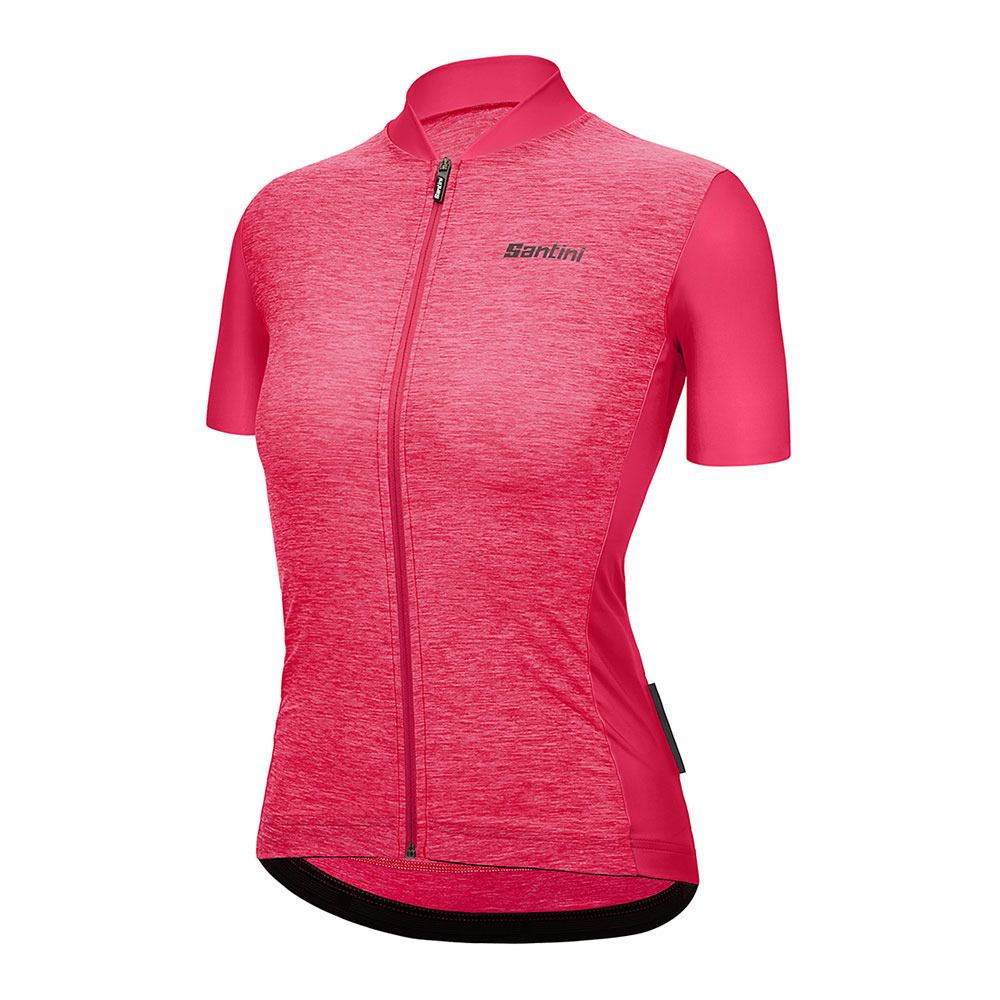 Santini COLORE PURO - Maillot Femme lilas