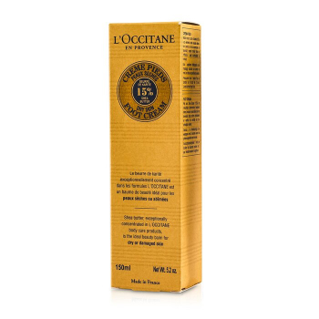 L'Occitane L'Occitane Creme p/ os pés manteiga de Karite 150ml/5.2oz