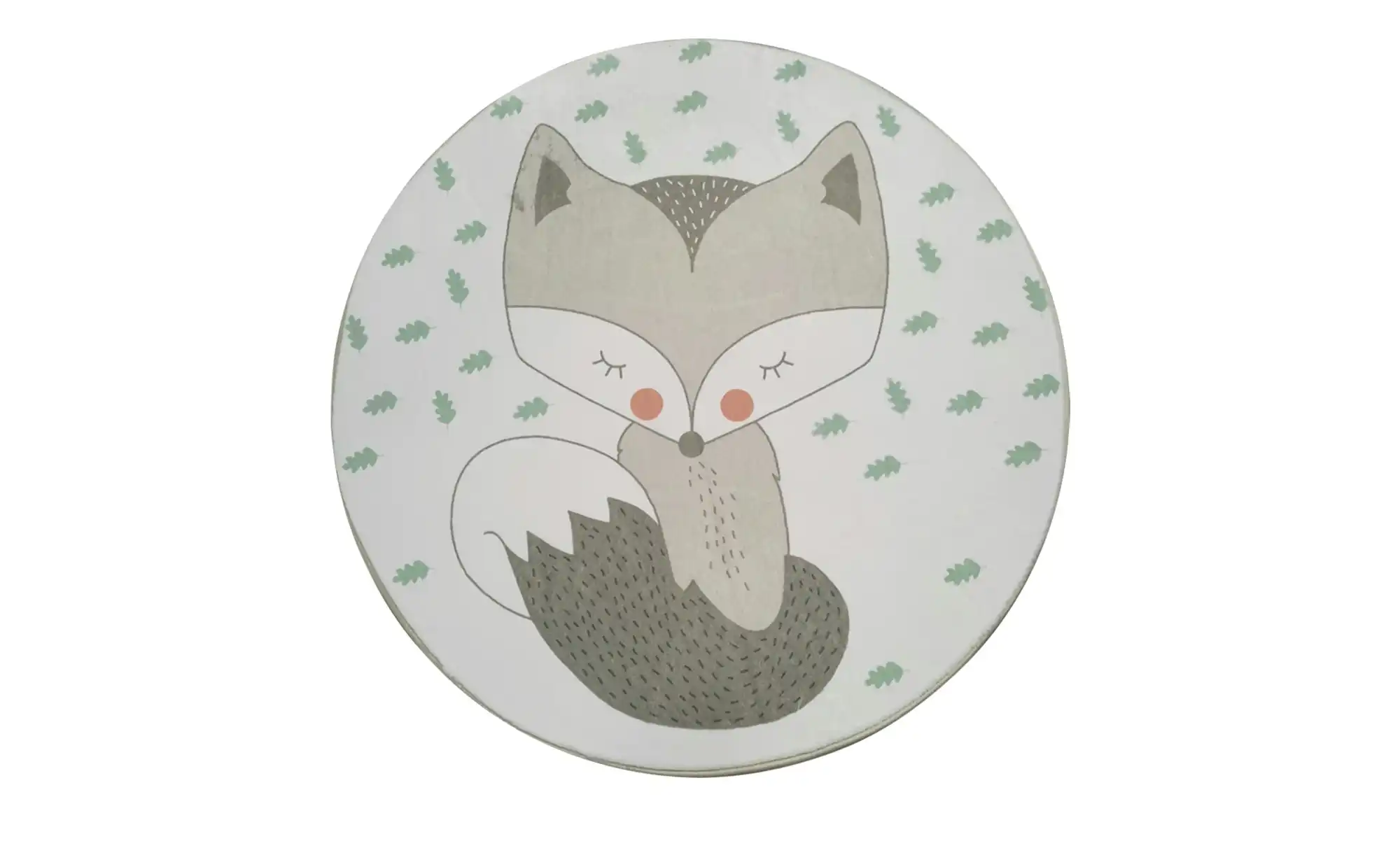 KJUT Kurzflorteppich Fuchs