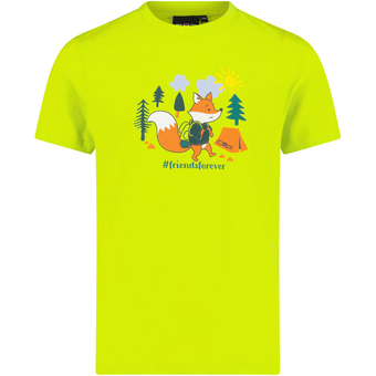 CMP Boys Organic Cotton T-Shirt Acido Kinder