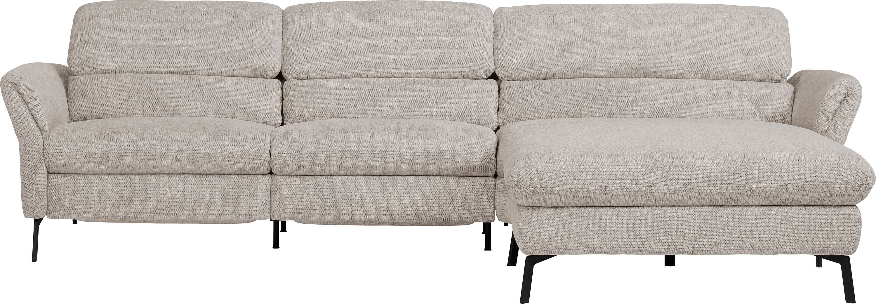 SEBO Ecksofa - Natur / B: 284.0 cm x T: 161.0 cm x H: 84.0 cm