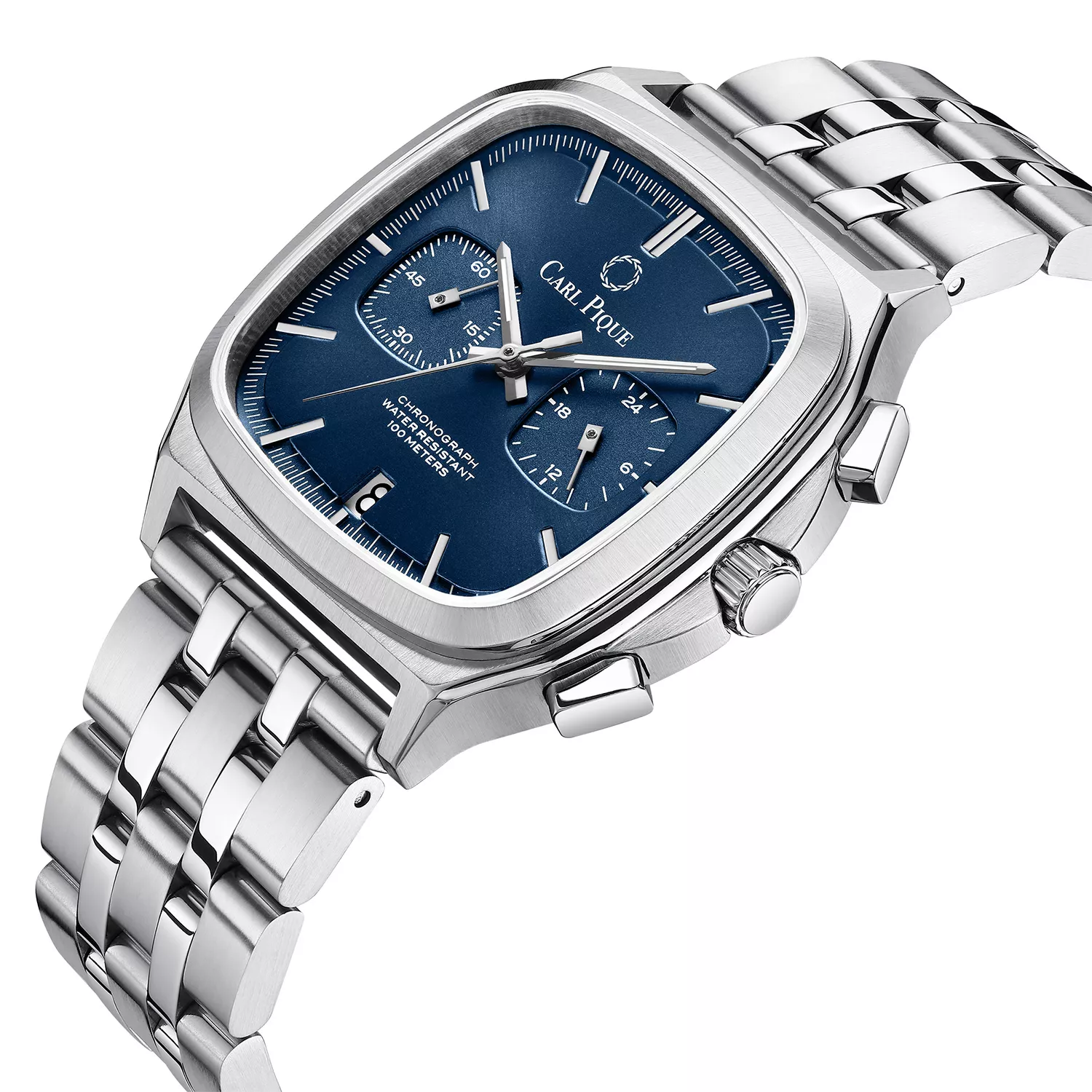 Carl Pique Carré Chrono CP0026