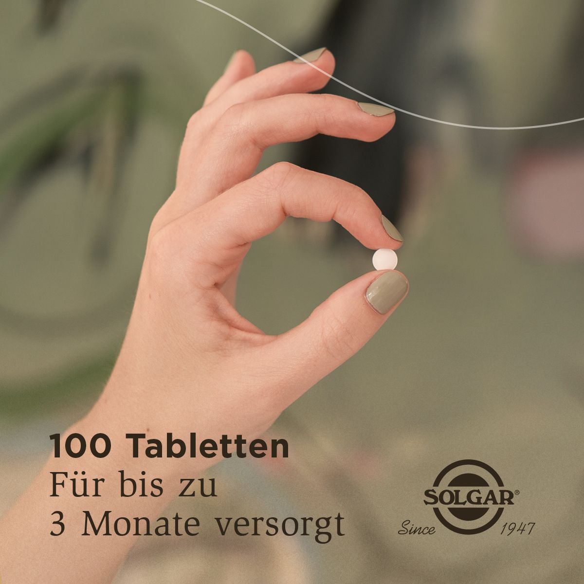 SOLGAR® Folat 400 µg