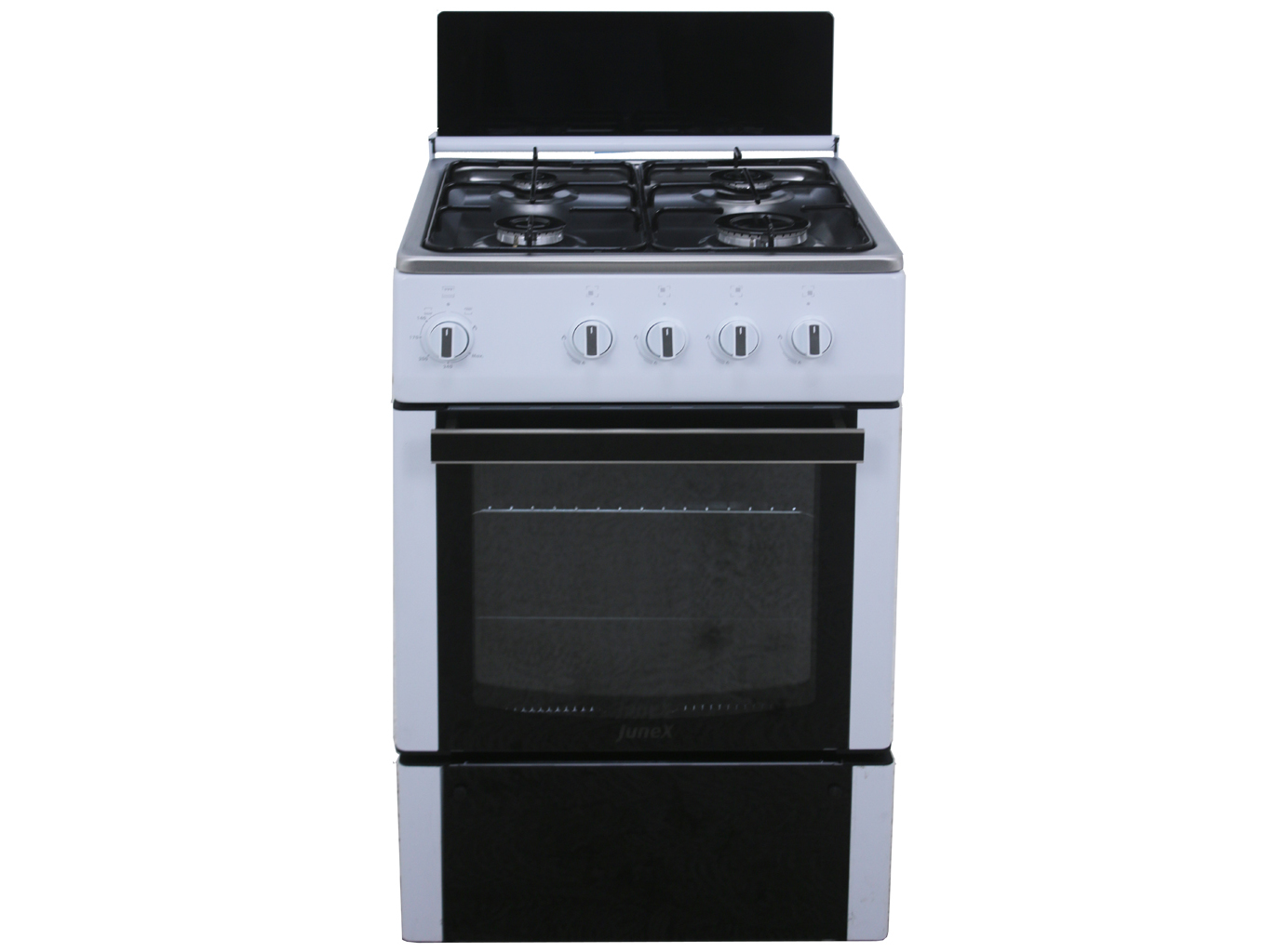 FOGÃO A GÁS BUTANO PROPANO JUNEX FS 651 W B BRANCO
