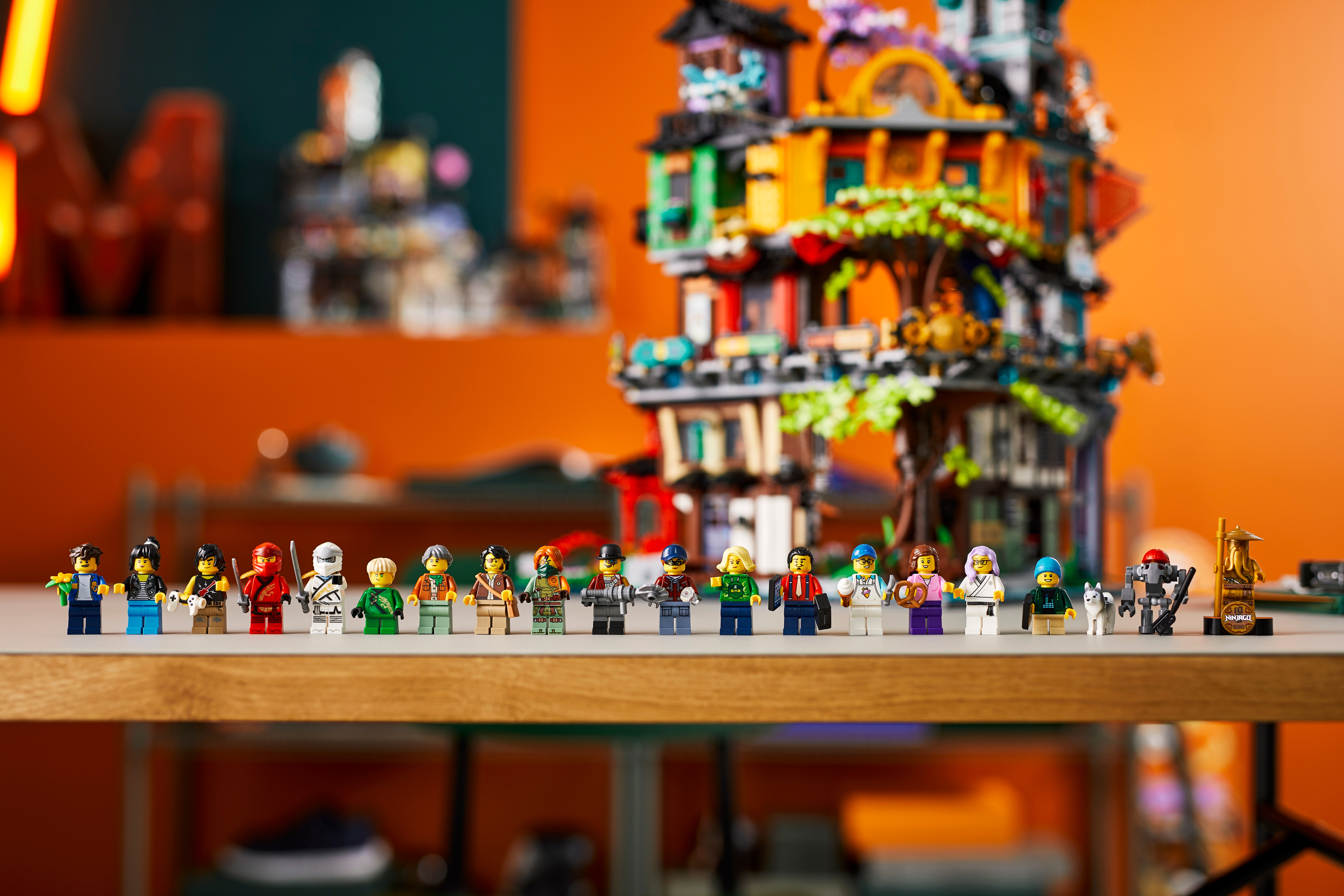 NINJAGO® City Gardens 71741