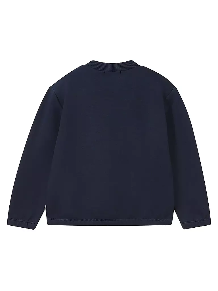 TOM TAILOR Mädchen Sweater dunkelblau