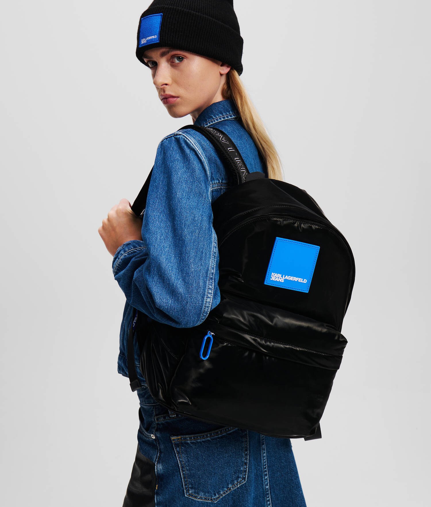 SAC À DOS EN NYLON DE STYLE URBAIN KLJ
