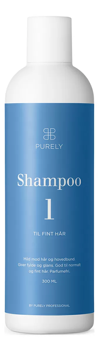 Purely Professional Shampoo 1 - 300 ml.