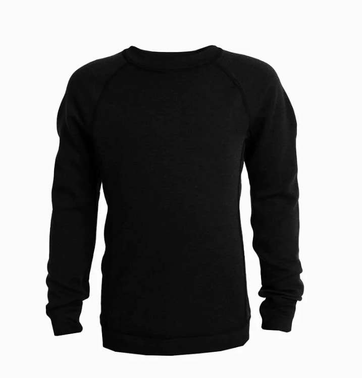 Tufte Bambull Crew Neck, barn<br>Bestselger! Mykt, varmt og helt kløfritt!