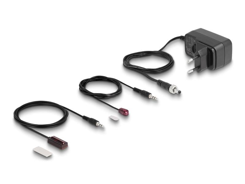 Delock HDMI Extender Set 4K 30Hz Delock HDMI Extender Set über Cat.6 Kabel 4K 30 Hz