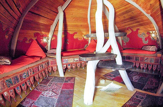 Übernachtung in der Baumhaus-Nomade für 2