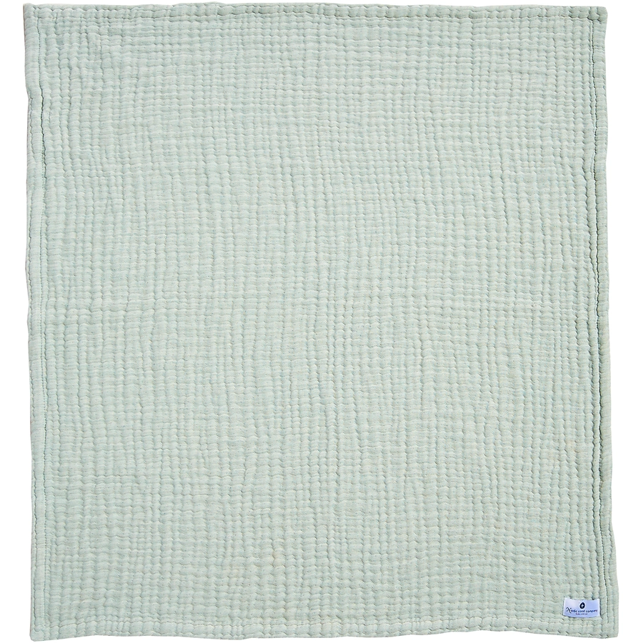Nordic Coast Company Musselindecke mint 80 x 80 cm