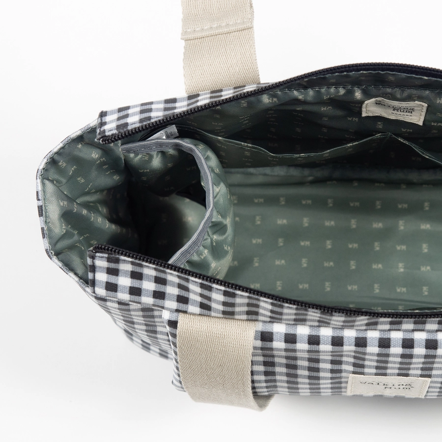 Walking Mum Organizer I Love Vichy Schwarz