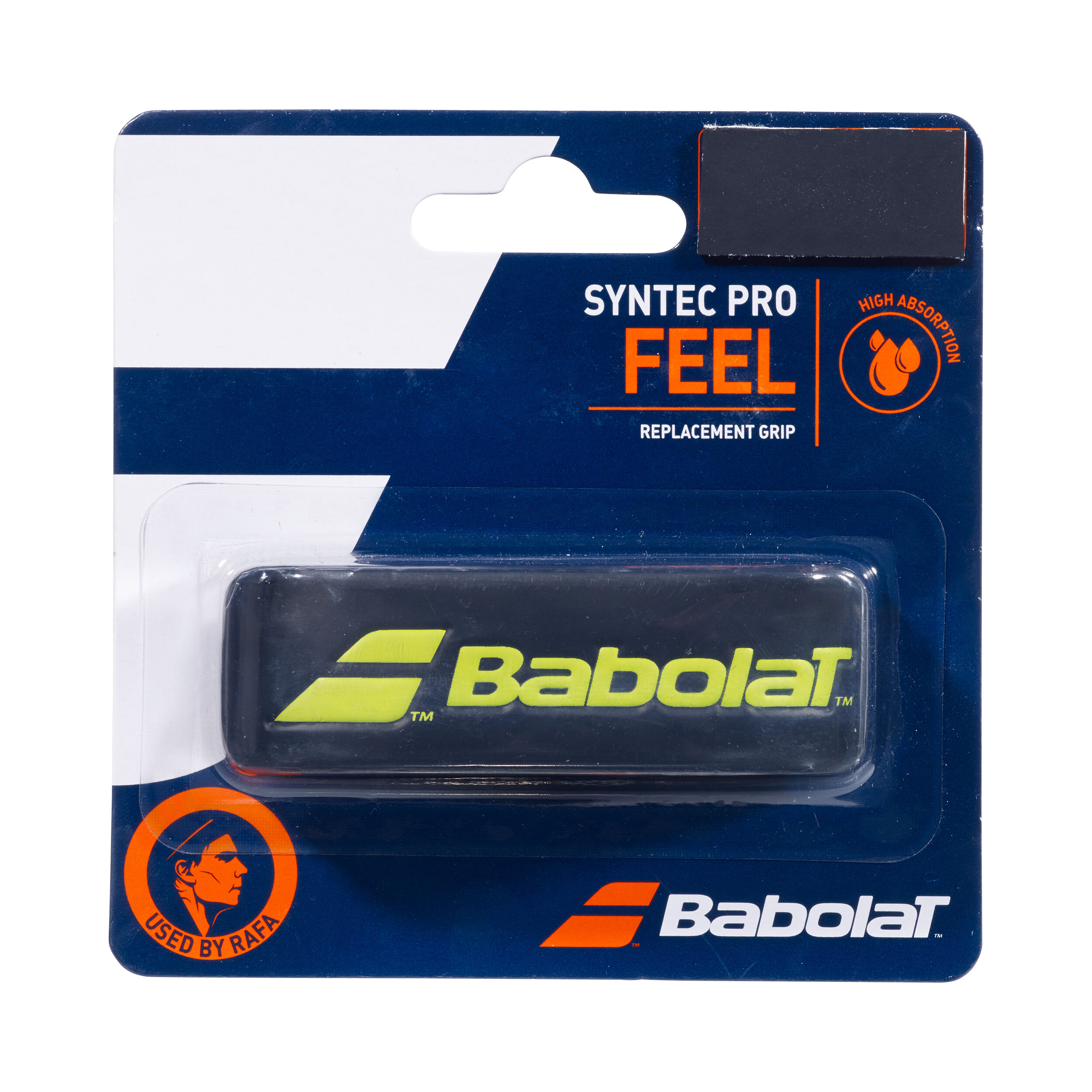 Babolat Syntec Pro Grip Pack 1 Unité - Noir , Jaune