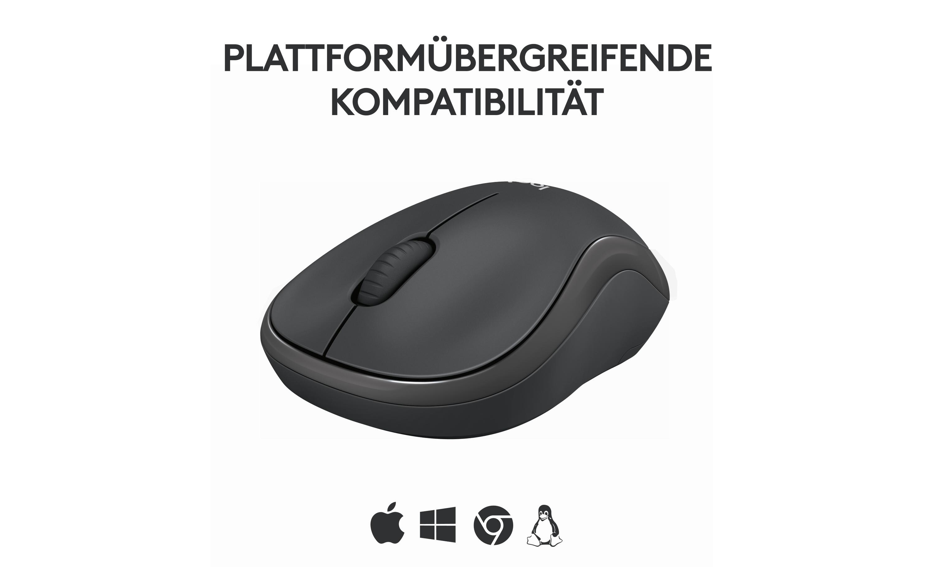 Maus M240 Silent BluetoothGeräuscharme Bluetooth-Maus mit langer Batterielaufzeit und komfortablem Design