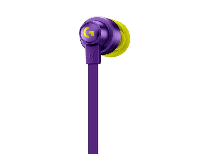 Logitech Headset G333 Gaming Violett Gaming-Ohrhörer für klare Kommunikation auf PC, Konsolen und Mobilgeräten