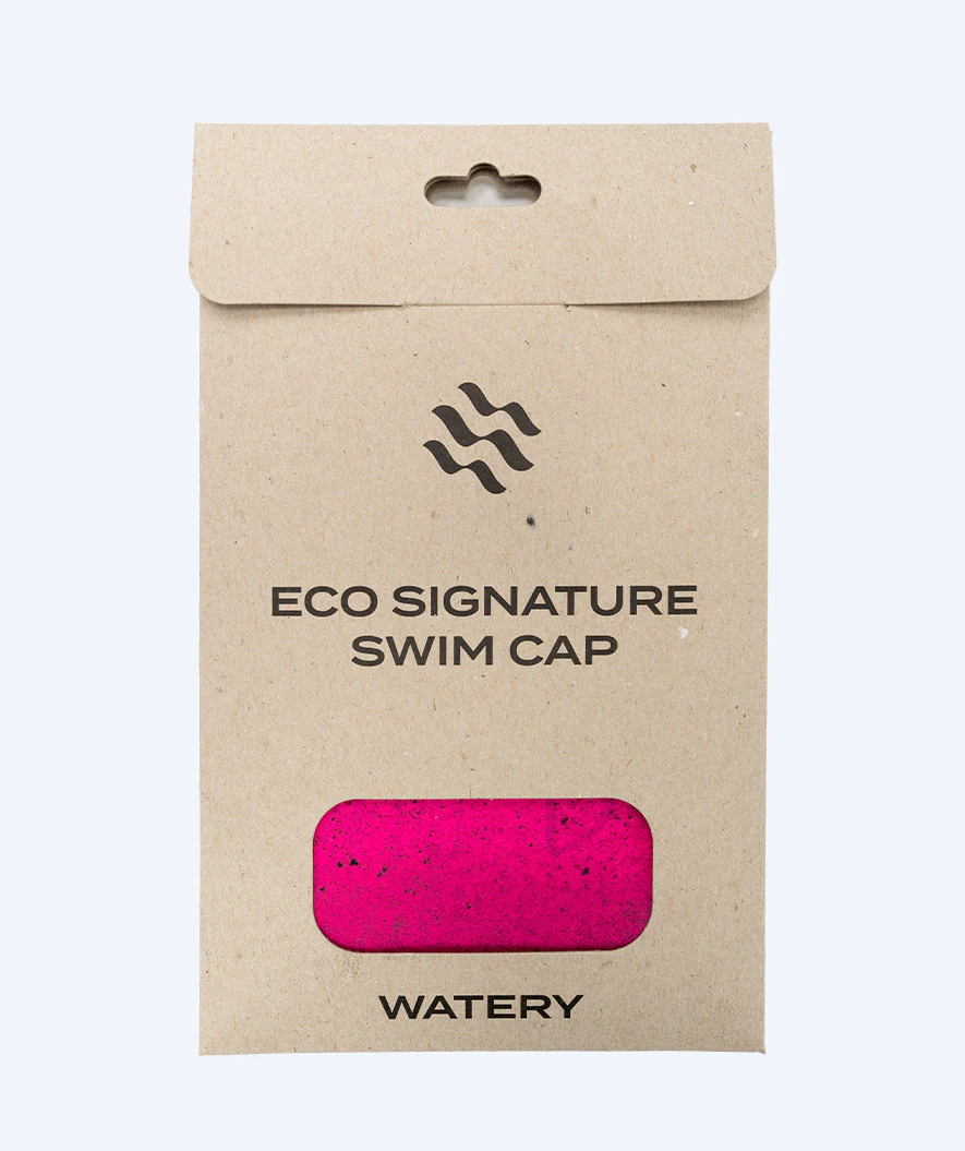 Watery badehætte - Eco Signature - Pink (30% genanvendt)