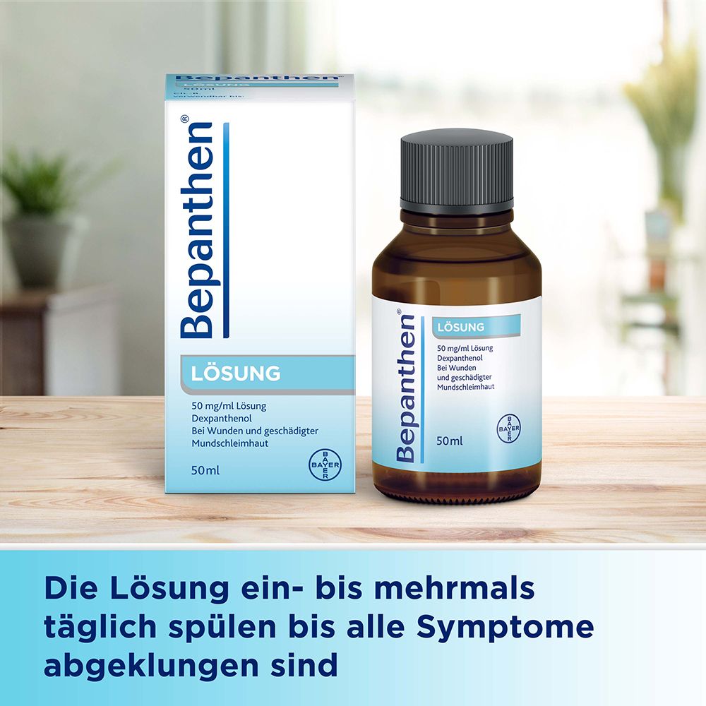Bepanthen® Lösung