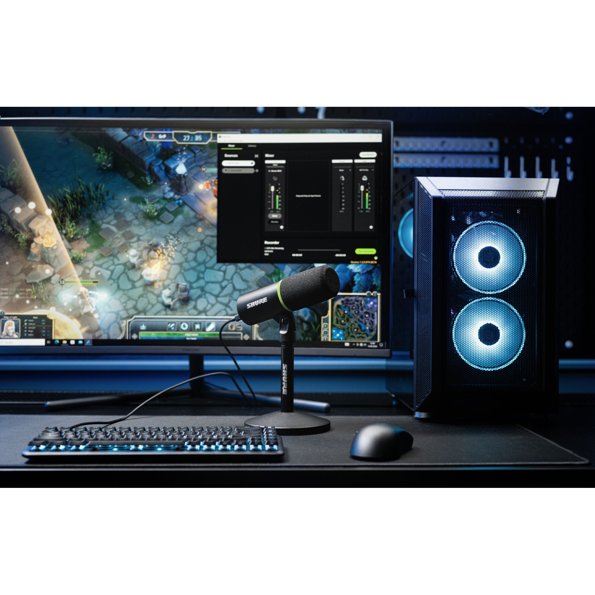 Shure Motiv MV6 dynamische usb microfoon