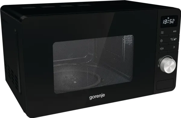 Gorenje MO20A3B - Mikrobølgeovn - 20 liter - 800 W - sort