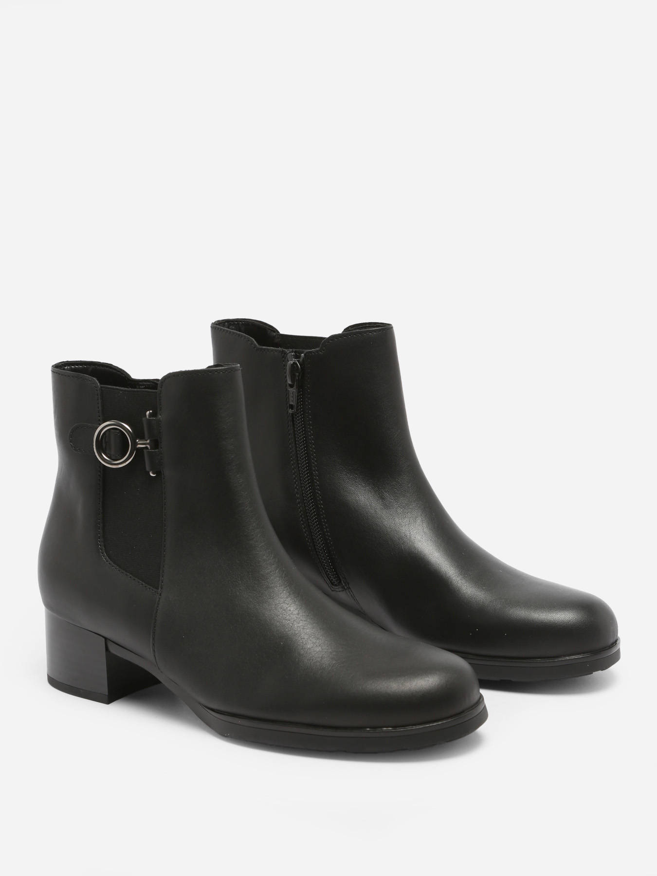 Bottines en cuir GABOR