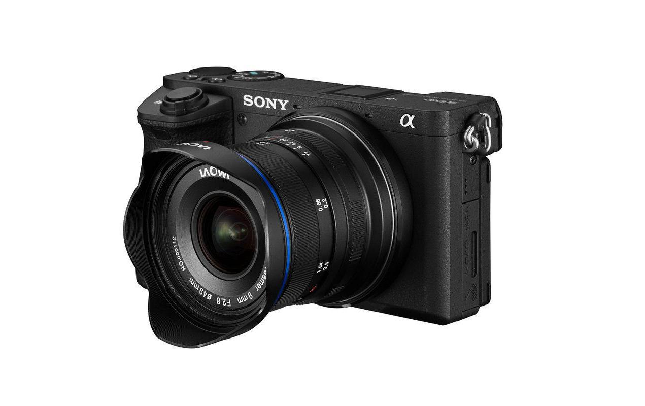 Festbrennweite 9 mm F/2.8 Zero-D – Sony E-Mount<br>Lichtstarkes Weitwinkelobjektiv