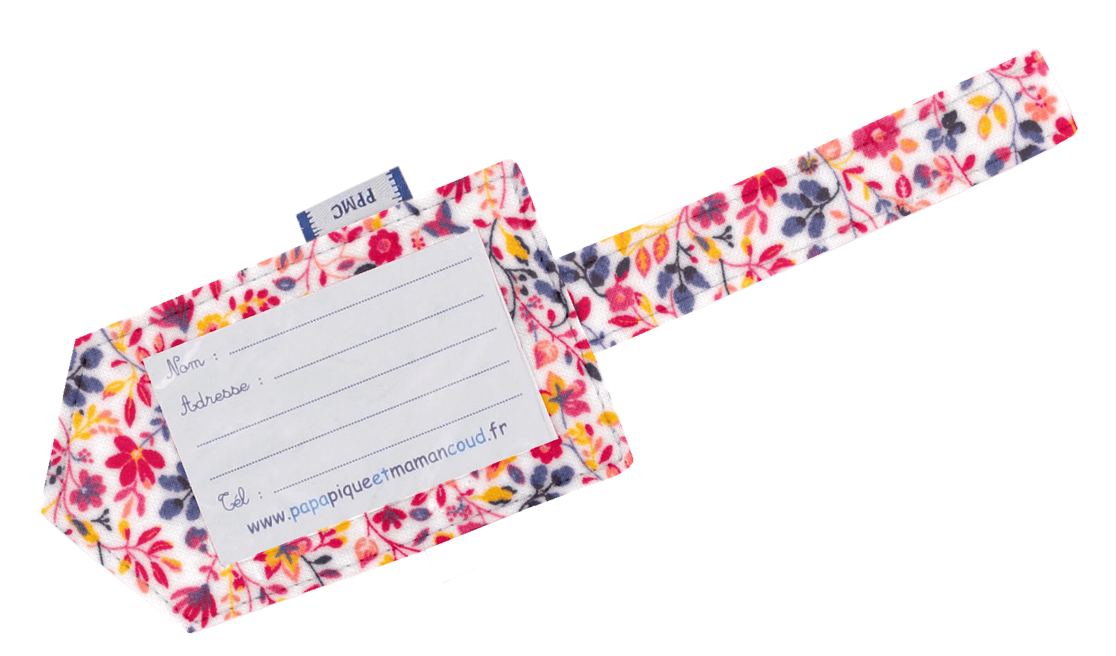 Etiquette Bagage Lianes Printanieres