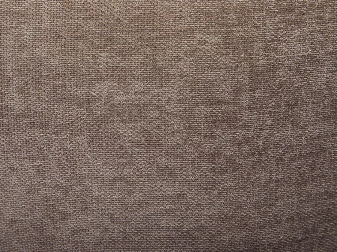 Lot de 2 tabourets de bar en tissu et métal noir - Hauteur réglable - Taupe - LIKOLIA
