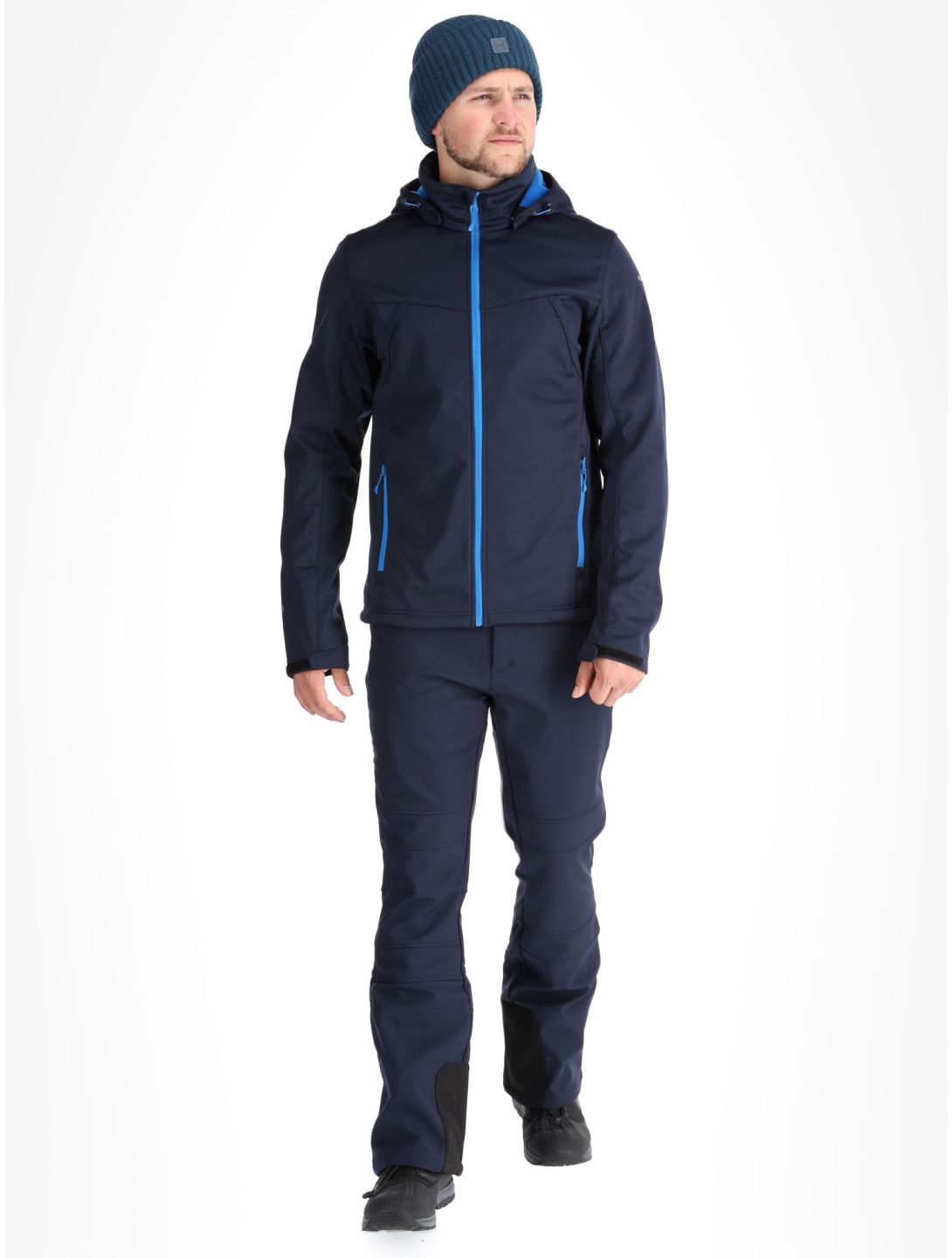 Biggs softshell ski-jas heren