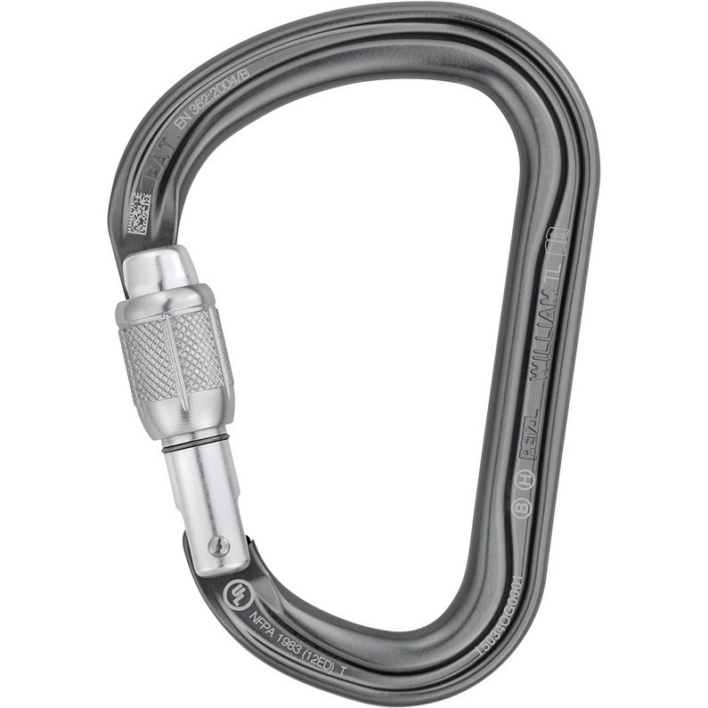 Petzl William Screw-Lock HMS Karabiner