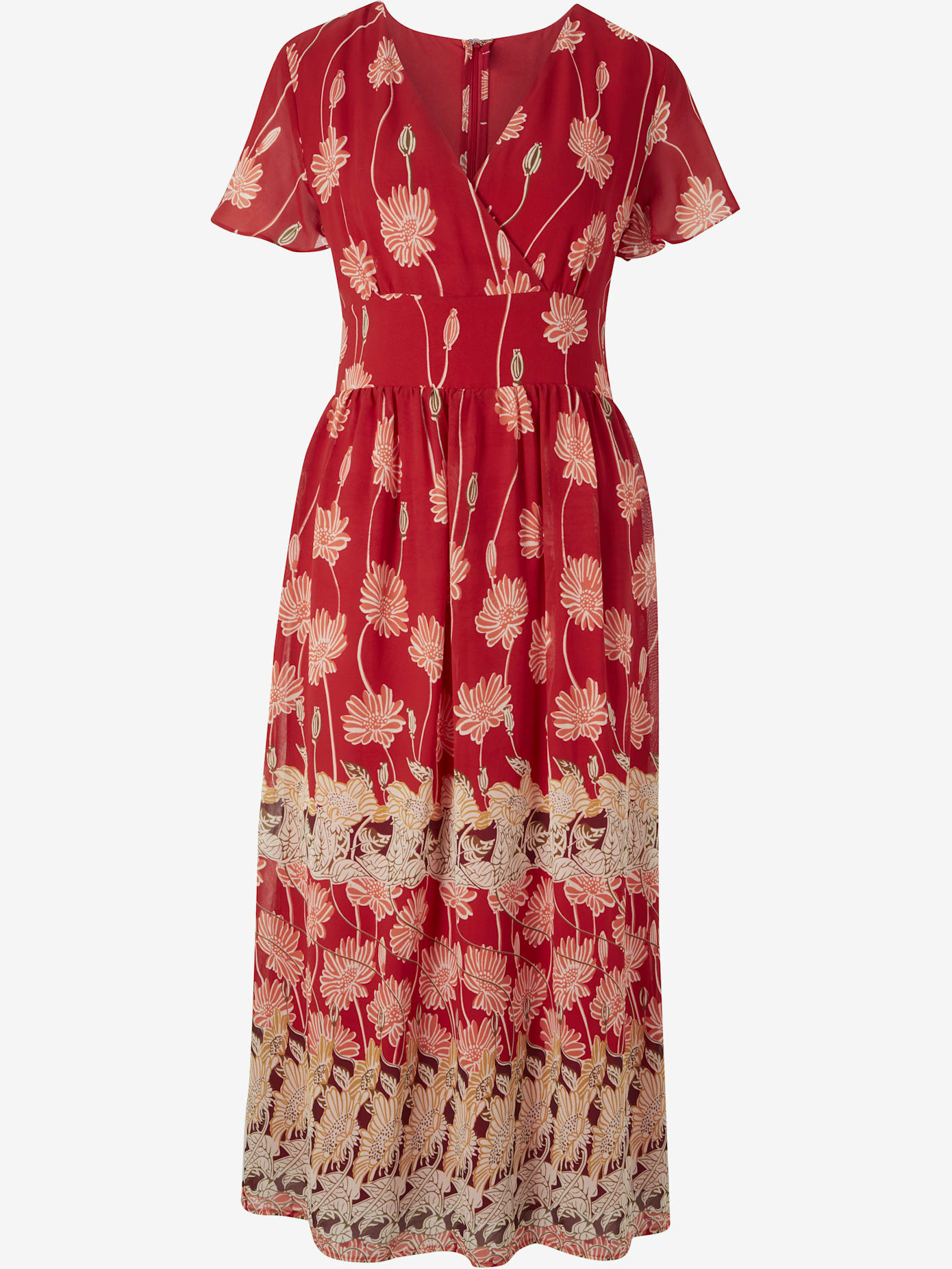 Robe imprimée look tendance